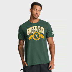 Green Bay Packers Rewind Front and Back Hit Essential T-Shirt | NFL Sale