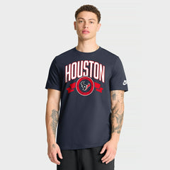 Houston Texans Rewind Front and Back Hit Essential T-Shirt | NFL Near me