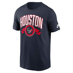 Houston Texans Rewind Front and Back Hit Essential T-Shirt | NFL Near me