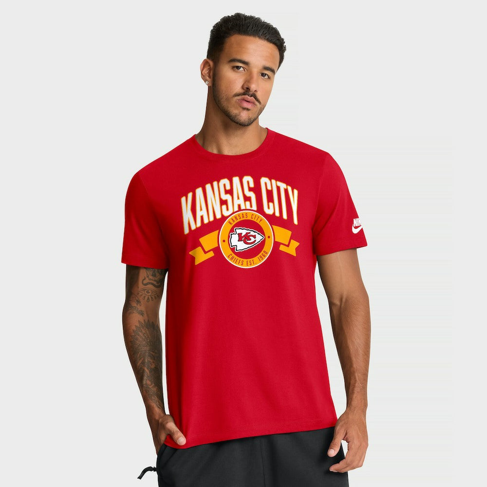 Kansas City Chiefs Rewind Front and Back Hit Essential T-Shirt | NFL On sale
