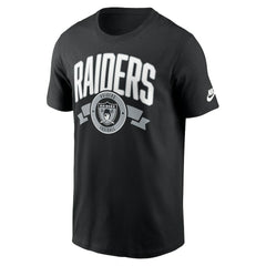 Las Vegas Raiders Rewind Front and Back Hit Essential T-Shirt | NFL US