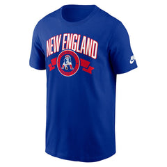 New England Patriots Rewind Front and Back Hit Essential T-Shirt | NFL Outlet