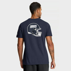 New York Giants Rewind Front and Back Hit Essential T-Shirt | NFL Online