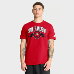 San Francisco 49ers Rewind Front and Back Hit Essential T-Shirt | NFL New