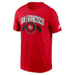 San Francisco 49ers Rewind Front and Back Hit Essential T-Shirt | NFL New