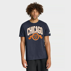 Chicago Bears Rewind Front and Back Hit Essential T-Shirt | NFL US