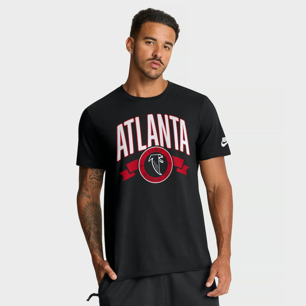 Atlanta Falcons Rewind Front and Back Hit Essential T-Shirt | NFL Online