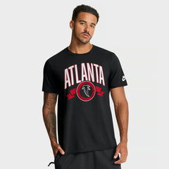 Atlanta Falcons Rewind Front and Back Hit Essential T-Shirt | NFL Online