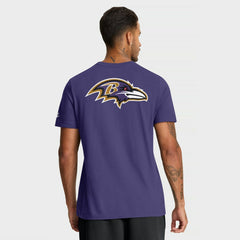 Baltimore Ravens Rewind Front and Back Hit Essential T-Shirt | NFL Near me