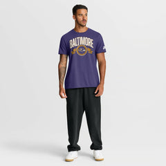 Baltimore Ravens Rewind Front and Back Hit Essential T-Shirt | NFL Near me