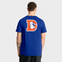 Denver Broncos Rewind Front and Back Hit Essential T-Shirt | NFL Sale