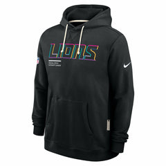 Detroit Lions Tall 2025 NFL Crucial Catch Sideline Standard Issue Dri-FIT Hoodie | NFL Sale