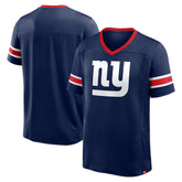 New York Giants Hometown Premium Hashmark V-Neck T-Shirt | NFL Sale