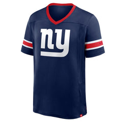 New York Giants Hometown Premium Hashmark V-Neck T-Shirt | NFL Sale