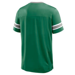 Philadelphia Eagles Hometown Premium Hashmark V-Neck T-Shirt | NFL US