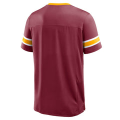 Washington Commanders Hometown Premium Hashmark V-Neck T-Shirt | NFL Online