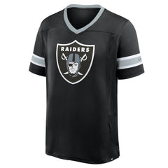 Las Vegas Raiders Hometown Premium Hashmark V-Neck T-Shirt | NFL New