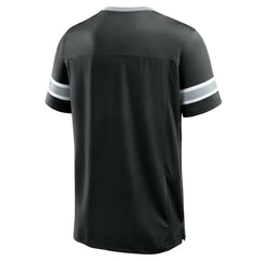 Las Vegas Raiders Hometown Premium Hashmark V-Neck T-Shirt | NFL New
