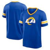 Los Angeles Rams Hometown Premium Hashmark V-Neck T-Shirt | NFL US