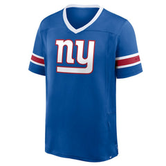 New York Giants Hometown Premium Hashmark V-Neck T-Shirt | NFL Hot