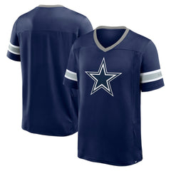 Dallas Cowboys Hometown Premium Hashmark V-Neck T-Shirt | NFL Outlet