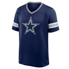 Dallas Cowboys Hometown Premium Hashmark V-Neck T-Shirt | NFL Outlet