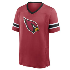 Arizona Cardinals Hometown Premium Hashmark V-Neck T-Shirt | NFL Discount