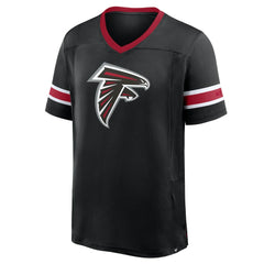 Atlanta Falcons Hometown Premium Hashmark V-Neck T-Shirt | NFL US
