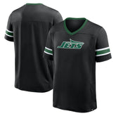 New York Jets Redzone Hashmark V-Neck T-Shirt | NFL Outlet