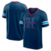 Houston Texans Redzone Hashmark V-Neck T-Shirt | NFL Discount