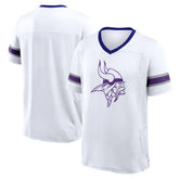 Minnesota Vikings Redzone Hashmark V-Neck T-Shirt | NFL Near me