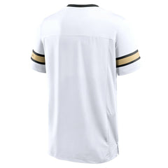 New Orleans Saints Redzone Hashmark V-Neck T-Shirt | NFL US