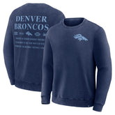 Denver Broncos Deep Route Pullover Sweatshirt | NFL Online