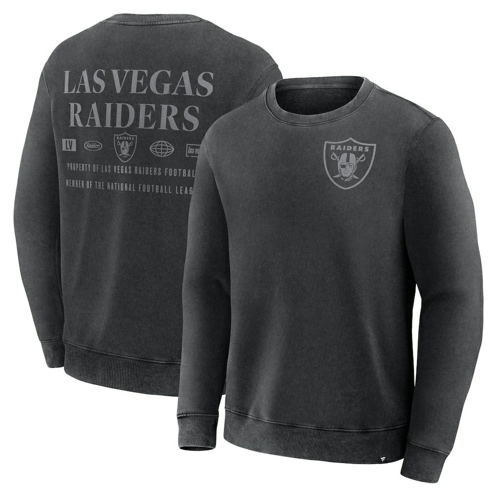 Las Vegas Raiders Deep Route Pullover Sweatshirt | NFL Discount
