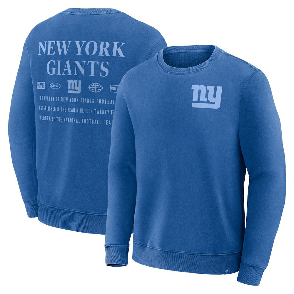 New York Giants Deep Route Pullover Sweatshirt | NFL New