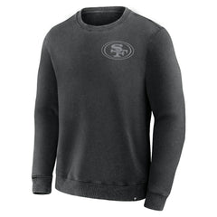 San Francisco 49ers Deep Route Pullover Sweatshirt | NFL New
