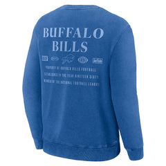 Buffalo Bills Deep Route Pullover Sweatshirt | NFL Sale