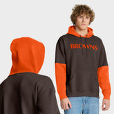 Cleveland Browns Helmet Retro Pullover Hoodie | NFL Near me