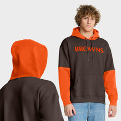 Cleveland Browns Helmet Retro Pullover Hoodie | NFL Near me