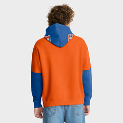 Denver Broncos Helmet Retro Pullover Hoodie | NFL New