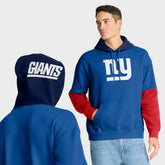 New York Giants Helmet Retro Pullover Hoodie | NFL Outlet