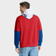 New England Patriots Helmet Retro Pullover Hoodie | NFL Near me