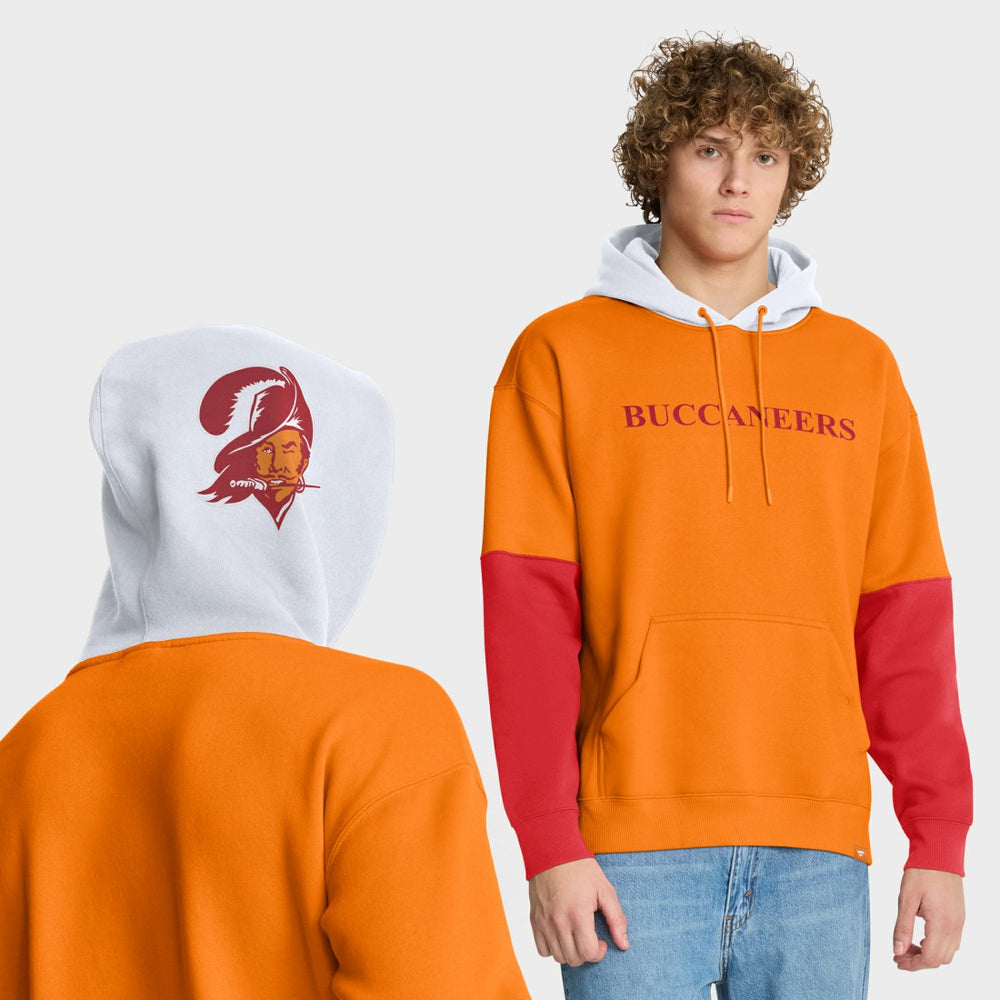 Tampa Bay Buccaneers Helmet Retro Pullover Hoodie | NFL Discount
