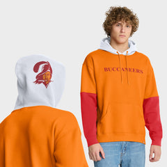 Tampa Bay Buccaneers Helmet Retro Pullover Hoodie | NFL Discount