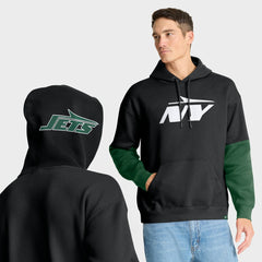 New York Jets Helmet Alt Pullover Hoodie | NFL New