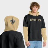 New Orleans Saints Helmet Pullover Hoodie | NFL Online