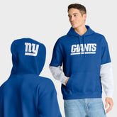New York Giants Helmet Pullover Hoodie | NFL Sale