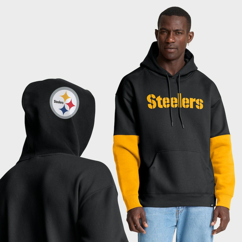 Pittsburgh Steelers Helmet Pullover Hoodie | NFL US