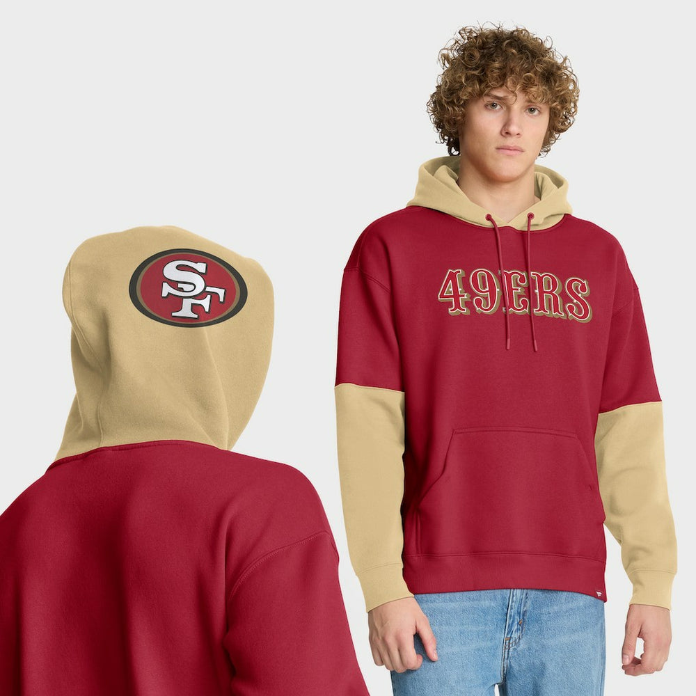 San Francisco 49ers Helmet Pullover Hoodie | NFL Near me