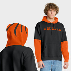 Cincinnati Bengals Helmet Pullover Hoodie | NFL Outlet